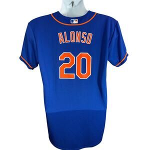 NIKE Pete Alonso #20 New York Mets Limited Jersey Youth XL